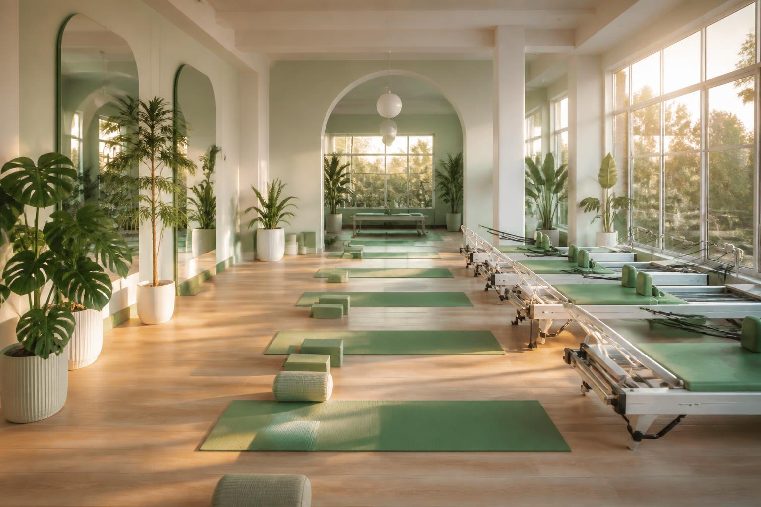 Yoga & Pilates temalı görsel
