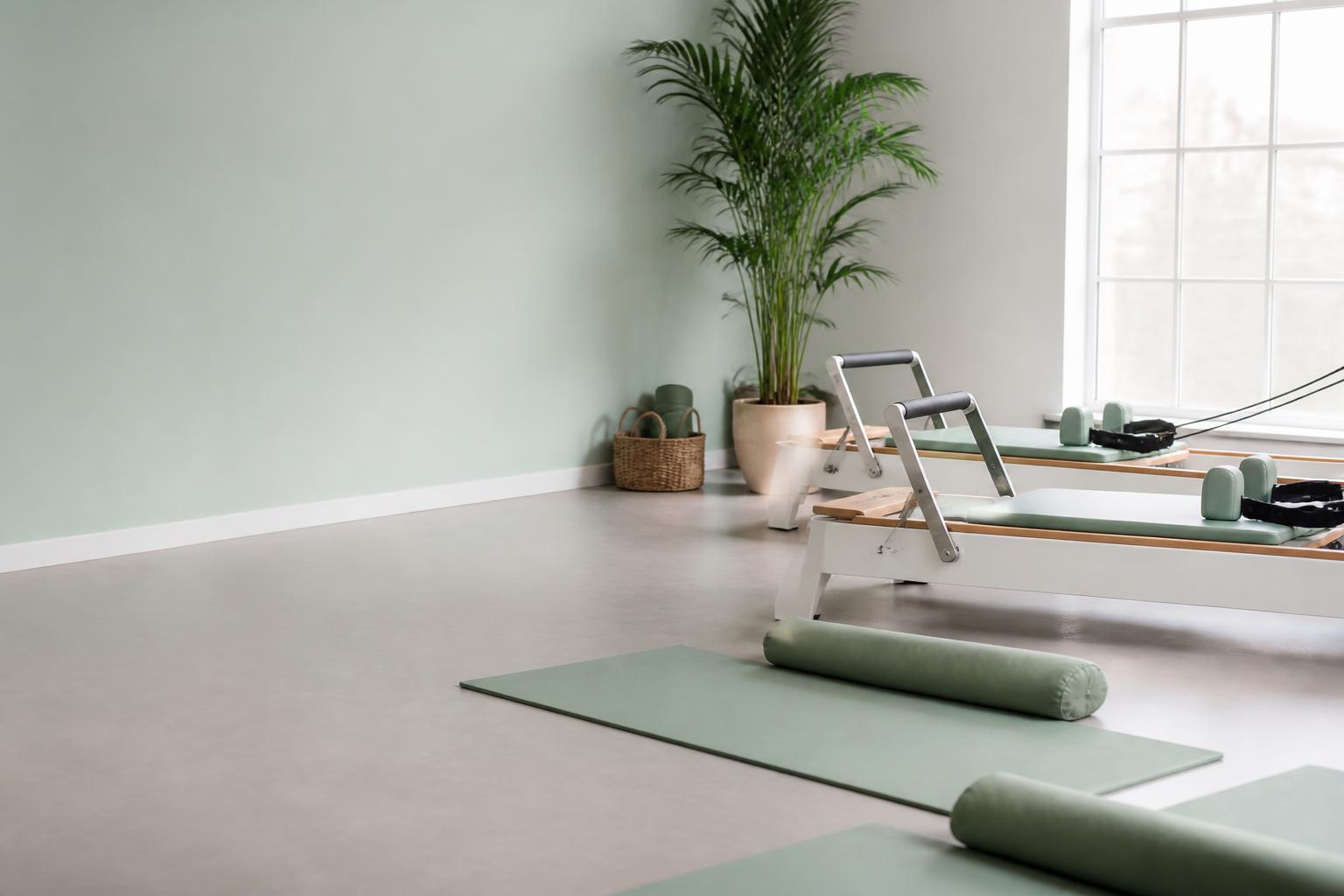 Yoga & Pilates - çalışma temalı görsel