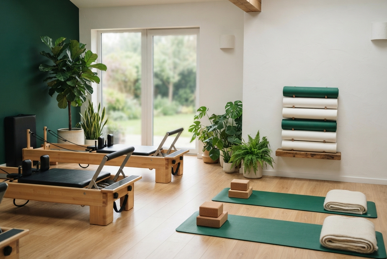 Yoga & Pilates - ortam temalı görsel