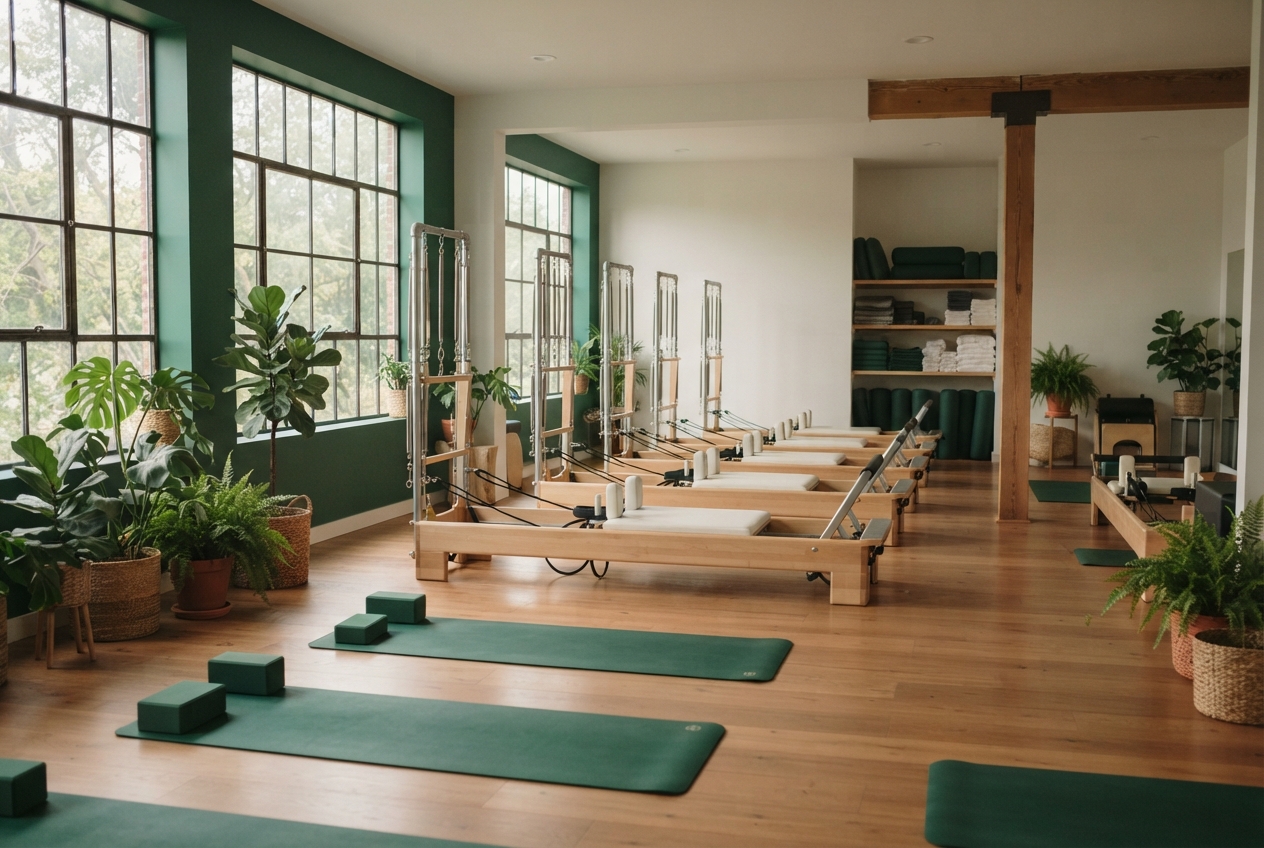 Yoga & Pilates temalı görsel