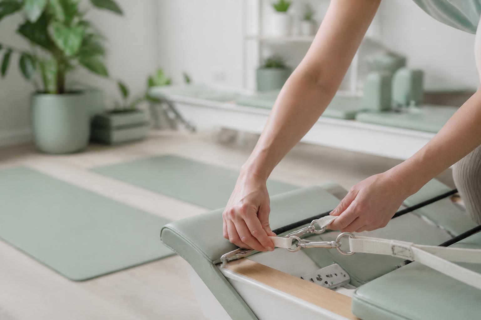 Yoga & Pilates temalı görsel