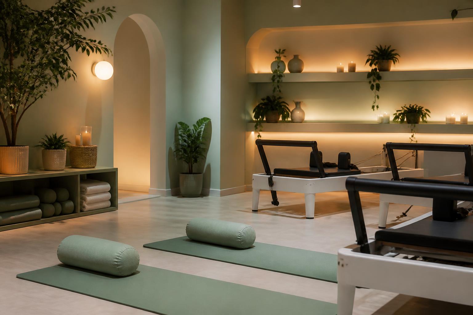 Yoga & Pilates temalı görsel