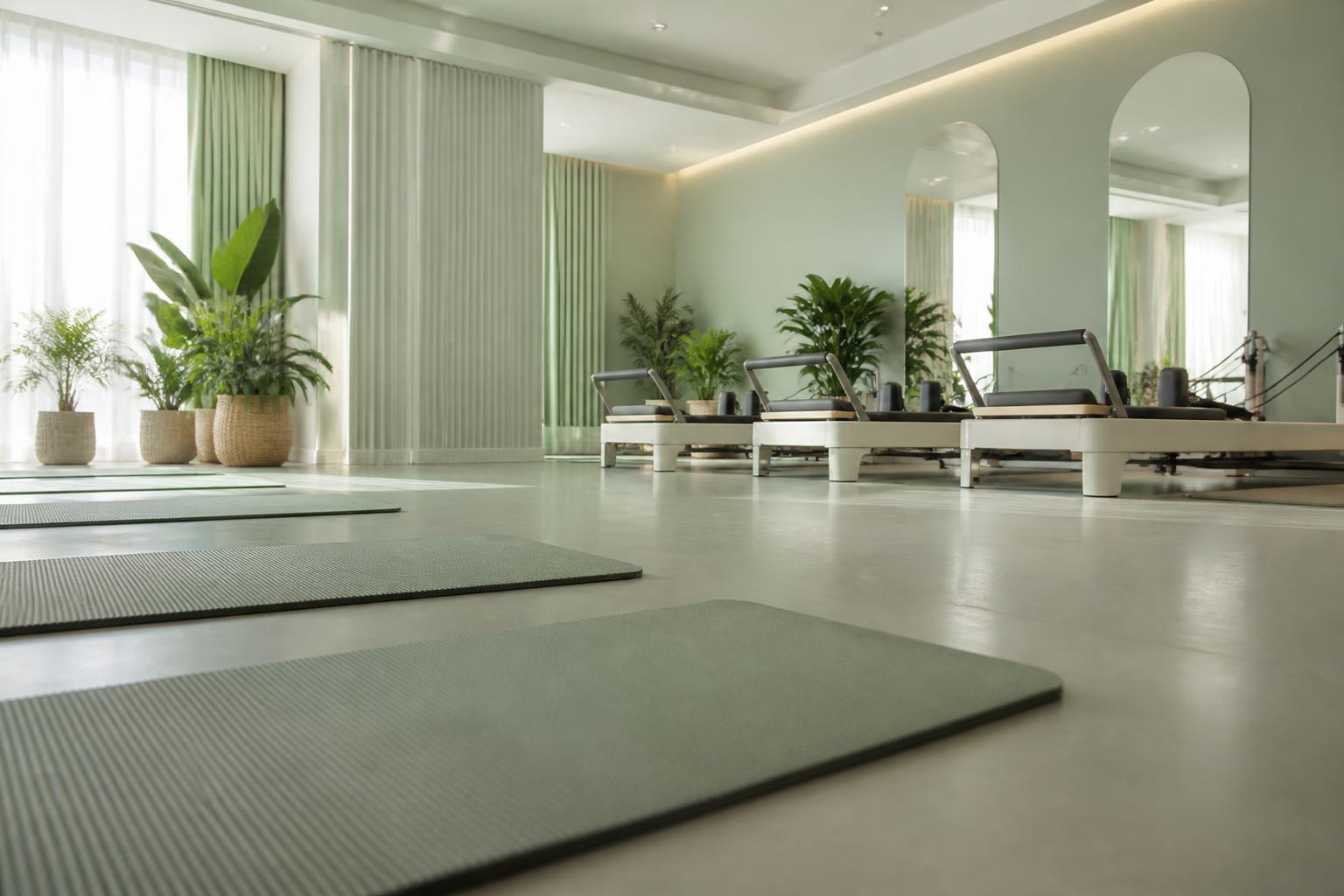 Yoga & Pilates temalı görsel