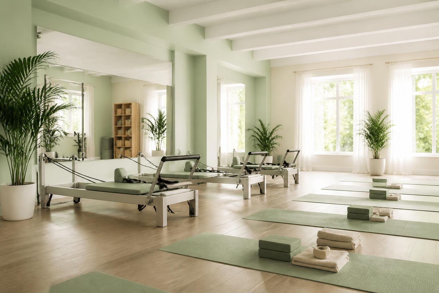 Yoga & Pilates - ortam temalı görsel