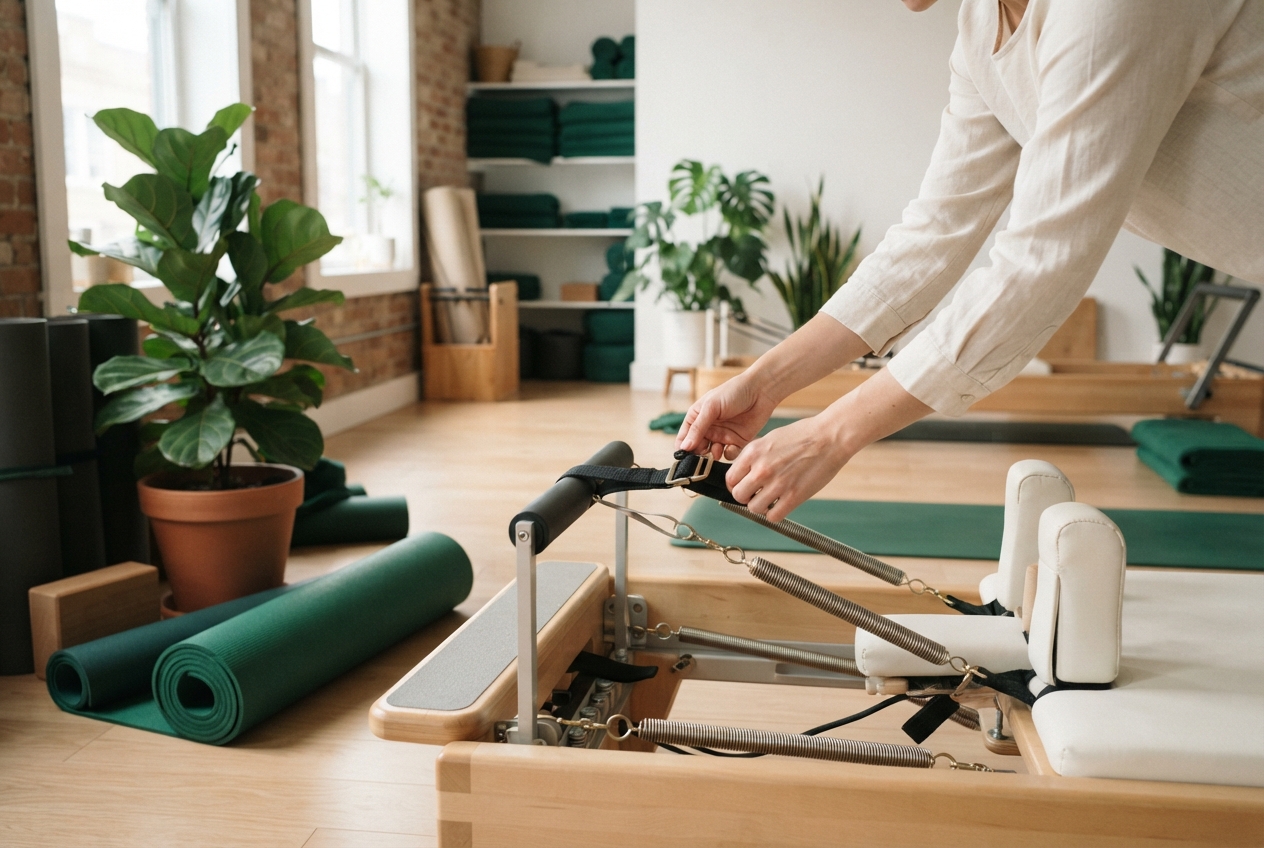 Yoga & Pilates - ortam temalı görsel