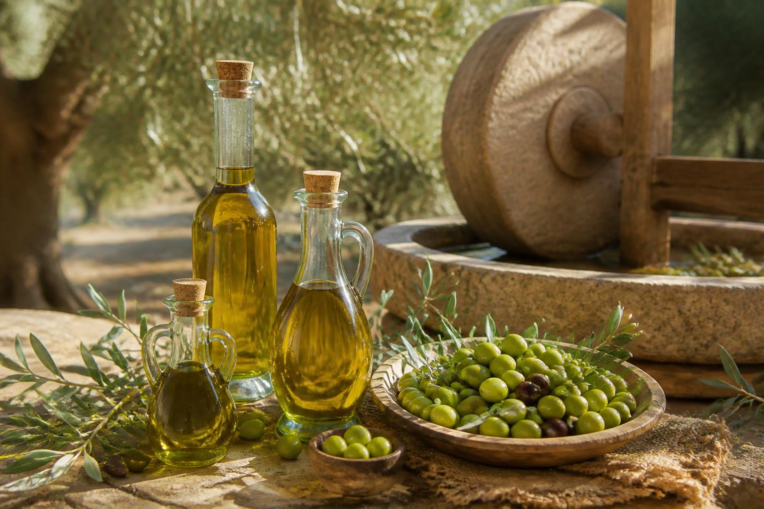 Zeytin & Zeytinyağı temalı görsel