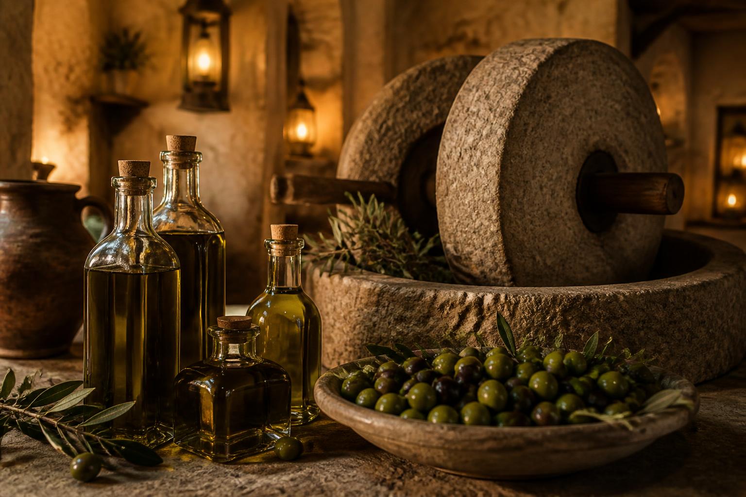 Zeytin & Zeytinyağı temalı görsel